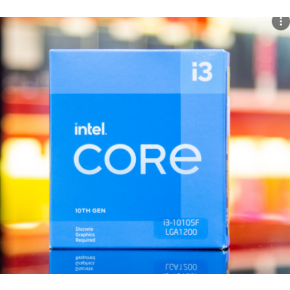 CPU INTEL CORE I3 10105F BOX CHÍNH HÃNG
