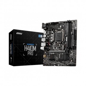 MAINBOARD MSI H410M - A PRO ( LGA1200 / M-ATX / 2XDDR4 )