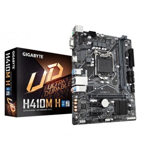 MAINBOARD GIGABYTE H410M H V2 ( LGA1200 / M-ATX / 2XDDR4 )