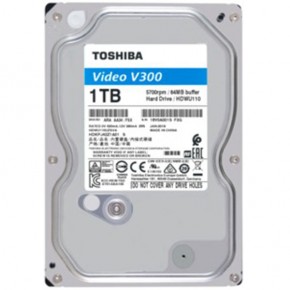 HDD TOSHIBA 1TB 5700RPM V300 VIDEO STREAMING 3.5 (CHUYÊN CAMERA)