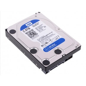 HDD WESTERN DIGITAL CAVIAR BLUE 2TB SATA3 5400RPM 64MB CACHE