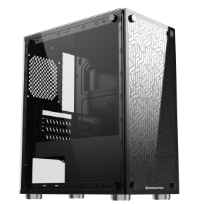 CASE MÁY TÍNH XIGMATEK NYX(EN43040) -  M-ATX - 2 MẶT KÍNH CƯỜNG LỰC