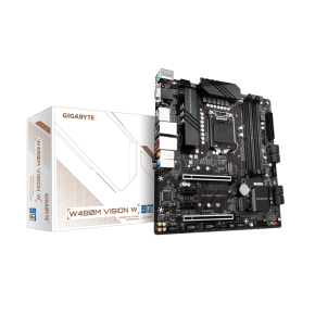 MAINBOARD GIGABYTE W480M VISION W