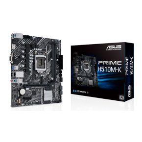 MAINBOARD ASUS PRIME H510M-K (INTEL H510, SOCKET 1200, M-ATX, 2 KHE RAM DDR4)