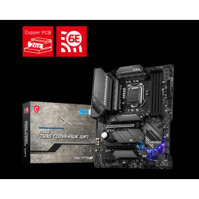 MAINBOARD MSI Z590 TOMAHAWK WIFI (INTEL Z590, SOCKET 1200, ATX, 4 KHE RAM DDR4)