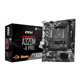 MAINBOARD MSI A320M-A PRO