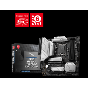 MAINBOARD MSI MAG B660M MORTAR WIFI DDR4