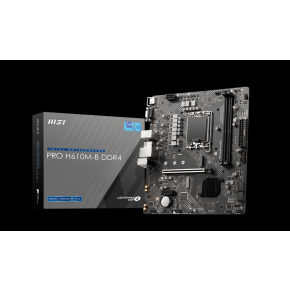 MAINBOARD MSI PRO H610M-B DDR4