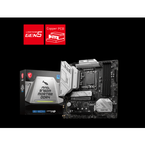 MAINBOARD MSI MAG B760M MORTAR DDR4