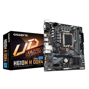 MAINBOARD GIGABYTE H610M H DDR4