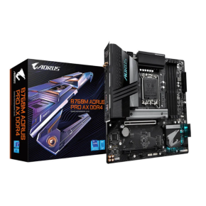 GIGABYTE B760M AORUS PRO AX DDR4