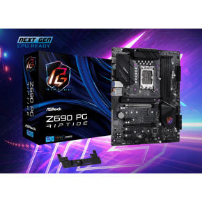 MAINBOARD ASROCK Z690 PG RIPTIDE (INTEL Z690, SOCKET 1700, ATX, 4 KHE RAM DDR4)