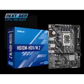 MAINBOARD ASROCK H610M-HDV/M.2