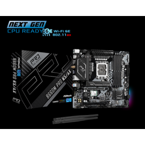 MAINBOARD ASROCK B660M PRO RS/AX (CÓ WF/BT)