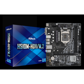 MAINBOARD ASROCK H510M-HDV/ M2