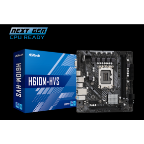 MAINBOARD ASROCK H610M HVS/M.2