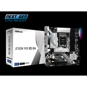 MAINBOARD ASROCK B760M PRO RS/D4