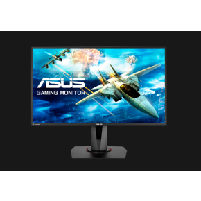 MÀN HÌNH ASUS VG278QR (27 INCH/FHD/TN/G-SYNC/165HZ/0.5MS/HDMI+DP+DVI/400CD/M²/G SYNC)