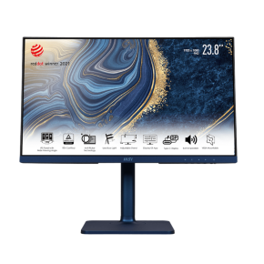 MÀN HÌNH ĐỒ HỌA MSI MODERN MD241P ULTRAMARINE 23.8 INCH / FHD / IPS / 75HZ / 5MS / 250NITS / HDMI+USBC