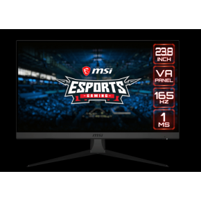 MÀN HÌNH MSI OPTIX G243 (23.8INCH / FHD/ VA/ 165HZ)