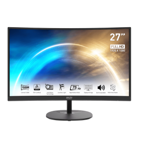 MÀN HÌNH LCD 27″ MSI PRO MP271C FHD 75HZ CONG CHÍNH HÃNG