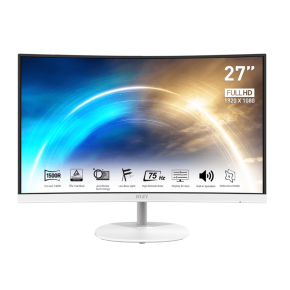 MÀN HÌNH LCD 27″ MSI PRO MP271CW FHD 75HZ CONG TRẮNG