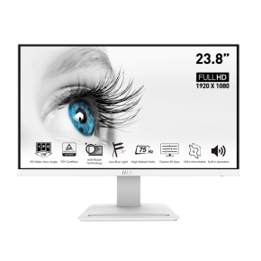 MÀN HÌNH MSI PRO MP243W 24 INCH IPS 75HZ WHITE