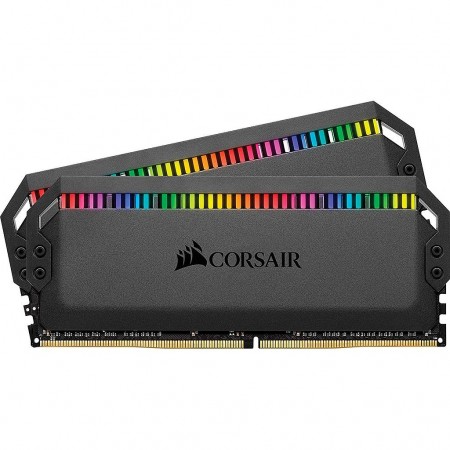 RAM CORSAIR DOMINATOR PLATINUM C16 RGB 16GB (2X8GB) 3200MHZ DDR4