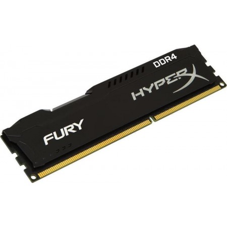 RAM KINGSTON HYPERX FURY BLACK 8GB 2666MHZ DDR4