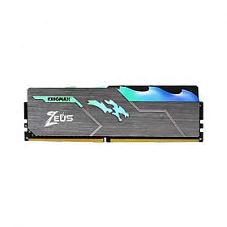 RAM KINGMAX ZEUS RGB 16GB (1X16GB) 3000MHZ DDR4