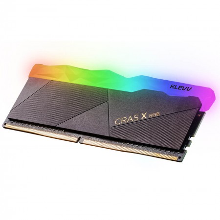 RAM KLEVV CRAS-X RGB CAS GAMING 16GB (2X8GB) 3200MHZ DDR4
