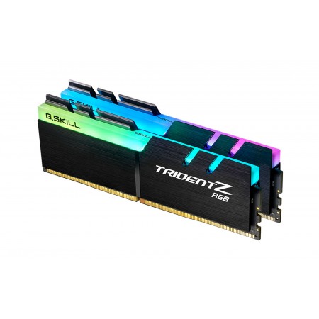 RAM G.SKILL TRIDENT Z RGB 16GB (2X8GB) 3200MHZ DDR4 (F4-3200C16D-16GTZR)