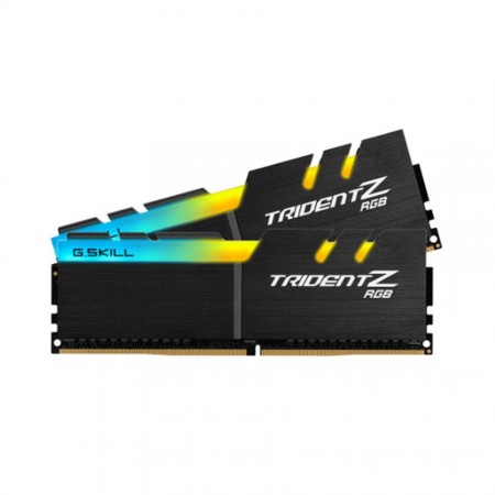 RAM G.SKILL TRIDENT Z RGB 16GB (2X8GB) 3000MHZ DDR4 (F4-3000C16D-16GTZR)