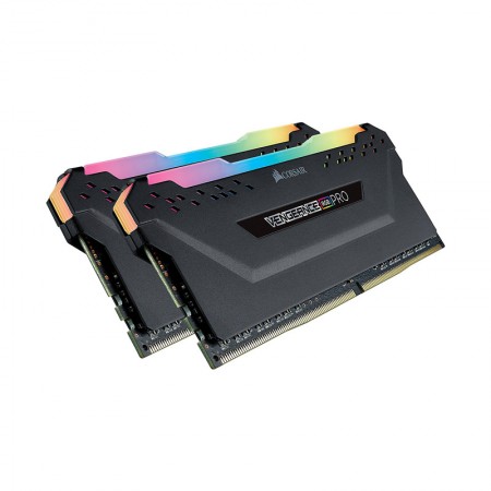 RAM CORSAIR VENGEANCE PRO C16 RGB 32GB (2X16GB) 3200MHZ DDR4