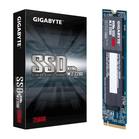 SSD GIGABYTE 256GB M.2 PCIE NVME