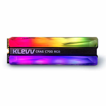 SSD KLEVV CRAS C700 RGB 240GB M.2 NVME PCIE – K240GM2SP0-C7R