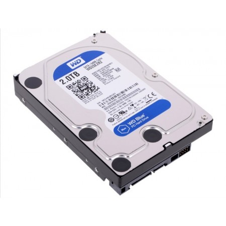 HDD WESTERN DIGITAL CAVIAR BLUE 2TB SATA3 5400RPM 64MB CACHE