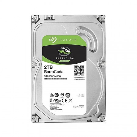 HDD SEAGATE BARRACUDA 2TB 7200RPM SATA3 6GB/S 64MB CACHE