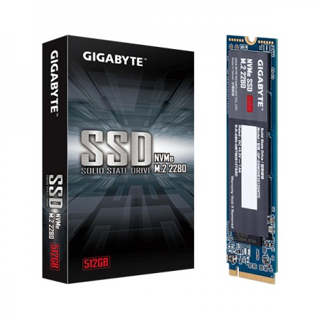 SSD GIGABYTE 512GB M.2 PCIE NVME (GP-GSM2NE3512GNTD)