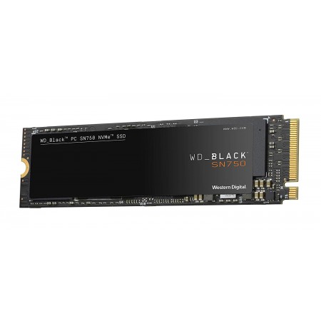 SSD WESTERN DIGITAL BLACK SN750 250GB M.2 PCIE NVME - WDS250G3X0C