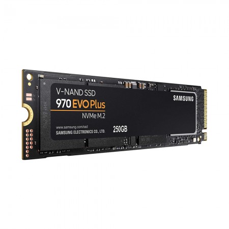 SSD SAMSUNG NVME PCIE 970 EVO PLUS 250GB M.2 PCIE NVME