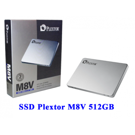 SSD PLEXTOR 512GB 2.5IN SATA3 PX-512M8VC