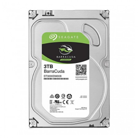 HDD SEAGATE 3TB 7200RPM SATA3 64MB CACHE