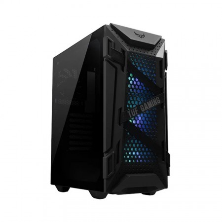 CASE ASUS TUF GAMING GT301 - KÈM 3 FAN LED ARGB ( MID TOWER )