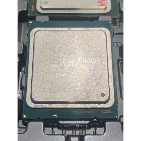CPU Intel Xeon E5-2650V2 ( 2.60 GHz, 20M Cache, 8C/16T)
